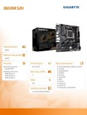 Płyta główna B650M S2H AM5 2DDR5 HDMI/DP M2 m.ATX Gigabyte