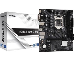 Płyta główna H510M-HDV/M.2 SE s1200 2DDR4 HDMI/DVI mATX ASRock