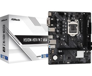 Płyta główna H510M-HDV/M.2 SE s1200 2DDR4 HDMI/DVI mATX ASRock