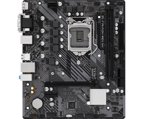 Płyta główna H510M-HDV/M.2 SE s1200 2DDR4 HDMI/DVI mATX ASRock Płyta główna H510M-HDV/M.2 SE s1200 2DDR4 HDMI/DVI mATX ASRock