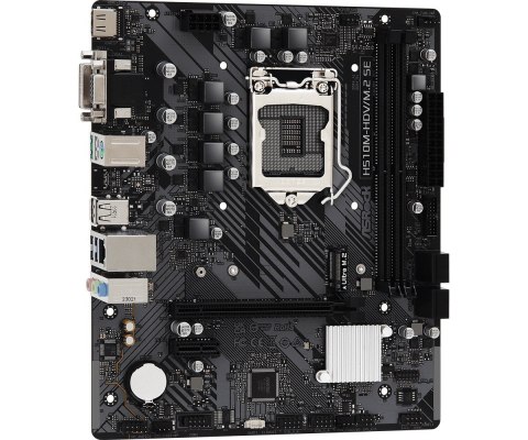 Płyta główna H510M-HDV/M.2 SE s1200 2DDR4 HDMI/DVI mATX ASRock Płyta główna H510M-HDV/M.2 SE s1200 2DDR4 HDMI/DVI mATX ASRock