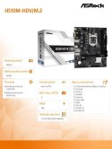 Płyta główna H510M-HDV/M.2 SE s1200 2DDR4 HDMI/DVI mATX ASRock