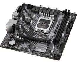 Płyta główna H610M-HVS/M.2 R2.0 s1700 2DDR4 D-Sub/HDMI mATX ASRock