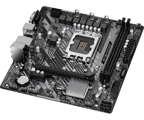 Płyta główna H610M-HVS/M.2 R2.0 s1700 2DDR4 D-Sub/HDMI mATX ASRock Płyta główna H610M-HVS/M.2 R2.0 s1700 2DDR4 D-Sub/HDMI mATX ASRock