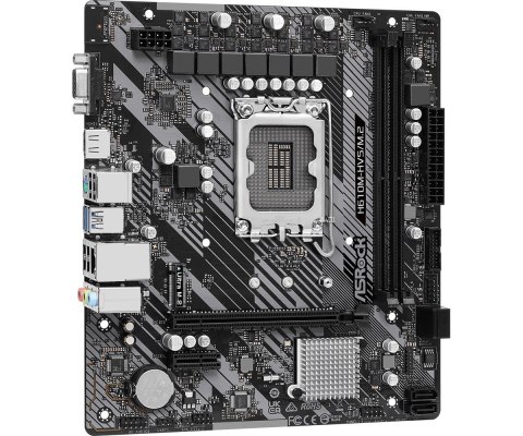 Płyta główna H610M-HVS/M.2 R2.0 s1700 2DDR4 D-Sub/HDMI mATX ASRock Płyta główna H610M-HVS/M.2 R2.0 s1700 2DDR4 D-Sub/HDMI mATX ASRock