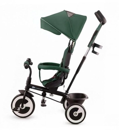 Rowerek trójkołowy ASTON MYSTIC GREEN Kinderkraft Rowerek trójkołowy ASTON MYSTIC GREEN Kinderkraft