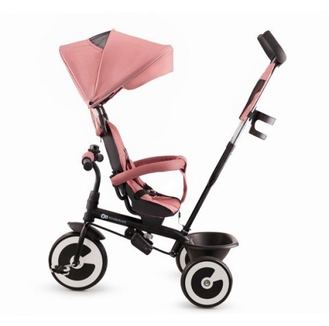 Rowerek trójkołowy ASTON ROSE PINK Kinderkraft Rowerek trójkołowy ASTON ROSE PINK Kinderkraft