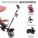 Rowerek trójkołowy ASTON ROSE PINK Kinderkraft