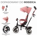 Rowerek trójkołowy ASTON ROSE PINK Kinderkraft