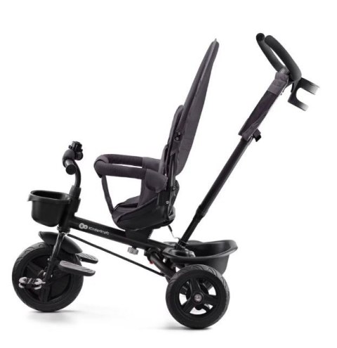 Rowerek trójkołowy AVEO MALACHITE GREY Kinderkraft Rowerek trójkołowy AVEO MALACHITE GREY Kinderkraft