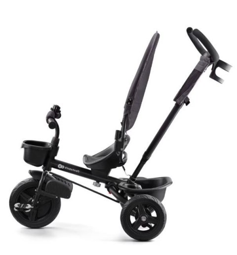 Rowerek trójkołowy AVEO MALACHITE GREY Kinderkraft Rowerek trójkołowy AVEO MALACHITE GREY Kinderkraft