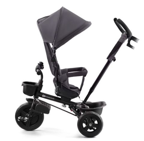 Rowerek trójkołowy AVEO MALACHITE GREY Kinderkraft Rowerek trójkołowy AVEO MALACHITE GREY Kinderkraft