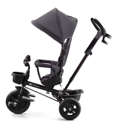 Rowerek trójkołowy AVEO MALACHITE GREY Kinderkraft Rowerek trójkołowy AVEO MALACHITE GREY Kinderkraft