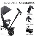 Rowerek trójkołowy AVEO MALACHITE GREY Kinderkraft
