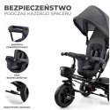 Rowerek trójkołowy AVEO MALACHITE GREY Kinderkraft