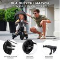 Rowerek trójkołowy AVEO MALACHITE GREY Kinderkraft