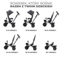 Rowerek trójkołowy AVEO MALACHITE GREY Kinderkraft