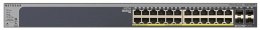 Switch GS728TP Smart 24xGE PoE 4xSFP Netgear