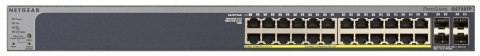 Switch GS728TP Smart 24xGE PoE 4xSFP Netgear