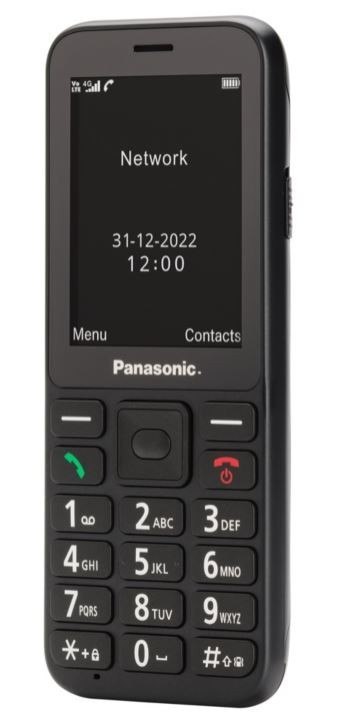 Telefon komórkowy KX-TU250 4G czarny Panasonic