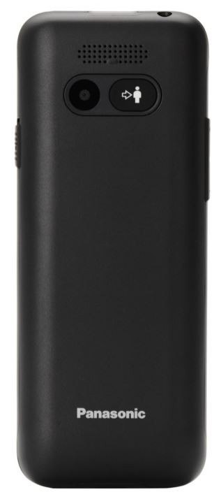 Telefon komórkowy KX-TU250 4G czarny Panasonic