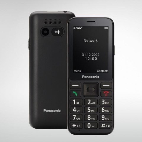 Telefon komórkowy KX-TU250 4G czarny Panasonic