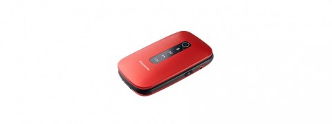 Telefon komórkowy dla seniora KX-TU550 4G czerwony Panasonic