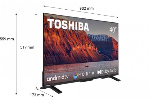 Telewizor LED 40 cali 40LA2363DG Toshiba
