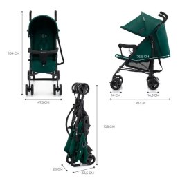 Wózek spacerowy TIK GREEN FOREST Kinderkraft