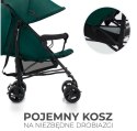 Wózek spacerowy TIK GREEN FOREST Kinderkraft