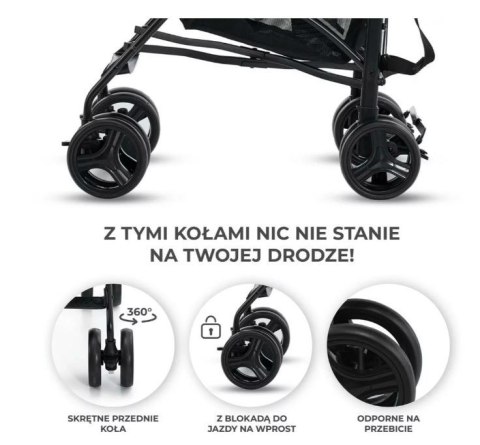 Wózek spacerowy TIK GREEN FOREST Kinderkraft Wózek spacerowy TIK GREEN FOREST Kinderkraft