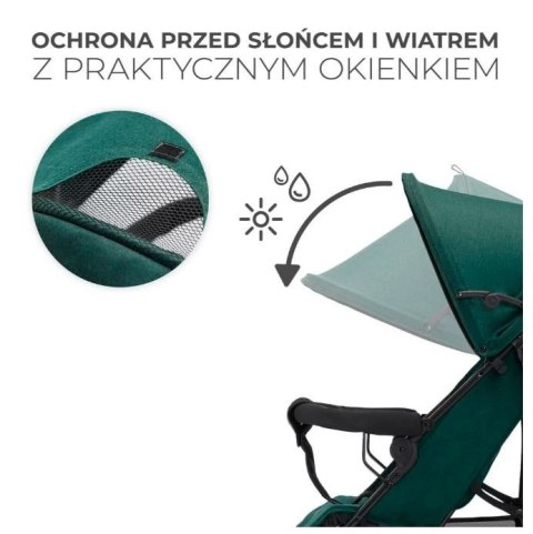 Wózek spacerowy TIK GREEN FOREST Kinderkraft Wózek spacerowy TIK GREEN FOREST Kinderkraft