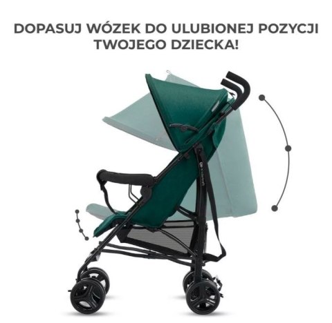Wózek spacerowy TIK GREEN FOREST Kinderkraft Wózek spacerowy TIK GREEN FOREST Kinderkraft