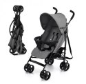 Wózek spacerowy TIK STONE GREY Kinderkraft