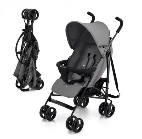 Wózek spacerowy TIK STONE GREY Kinderkraft