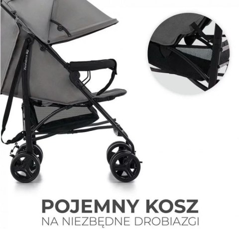 Wózek spacerowy TIK STONE GREY Kinderkraft Wózek spacerowy TIK STONE GREY Kinderkraft