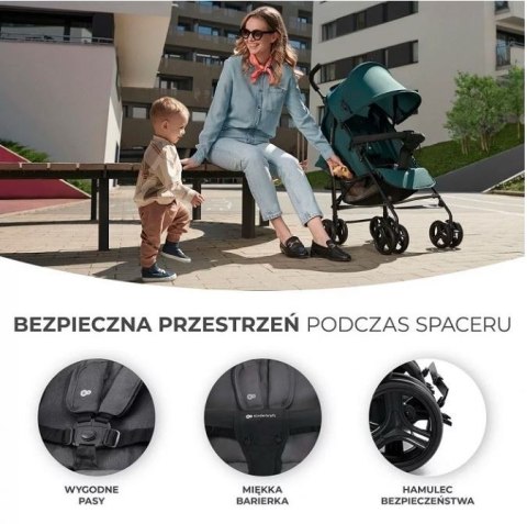 Wózek spacerowy TIK STONE GREY Kinderkraft Wózek spacerowy TIK STONE GREY Kinderkraft