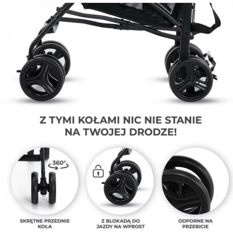 Wózek spacerowy TIK STONE GREY Kinderkraft Wózek spacerowy TIK STONE GREY Kinderkraft