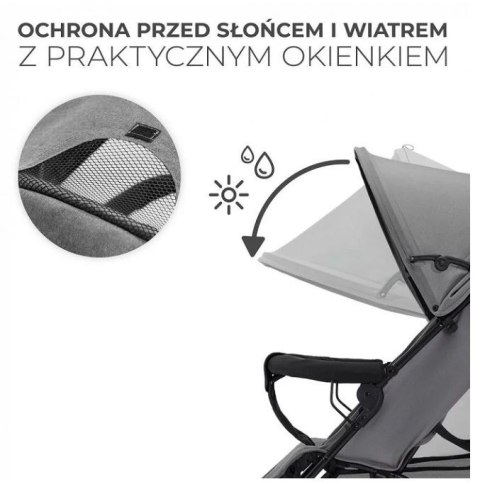 Wózek spacerowy TIK STONE GREY Kinderkraft Wózek spacerowy TIK STONE GREY Kinderkraft