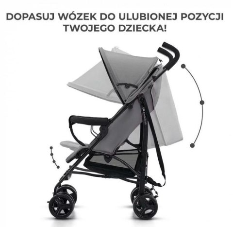 Wózek spacerowy TIK STONE GREY Kinderkraft Wózek spacerowy TIK STONE GREY Kinderkraft