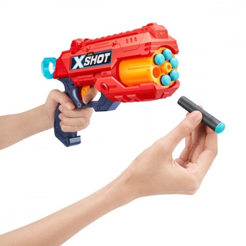 Wyrzutnia pomarańczowa EXCEL REFLEX (12strzałek ) ZURU X-Shot Wyrzutnia pomarańczowa EXCEL REFLEX (12strzałek ) ZURU X-Shot