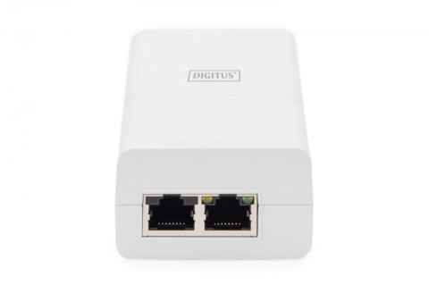 Zasilacz/Adapter PoE 802.3af, max. 48V 15.4W Gigabit 10/100/1000 Mbps, aktywny, Biały Digitus