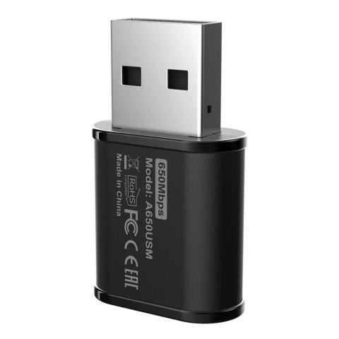 Adapter A650USM WiFi USB AC650 Dual Band MU-MIMO Totolink