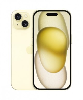 IPhone 15 128GB - Żółty Apple