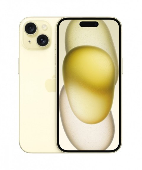 IPhone 15 128GB - Żółty Apple