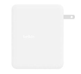 Ładowarka ścienna 140W 4-ports (3xC 1xA) UK, EU, US Plugs biała Belkin