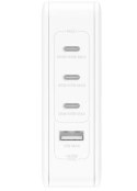 Ładowarka ścienna 140W 4-ports (3xC 1xA) UK, EU, US Plugs biała Belkin
