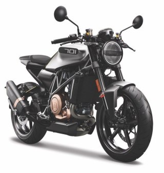 Model metalowy Motocykl Husqvarna Vitpilen 701 2018 1/18 Maisto