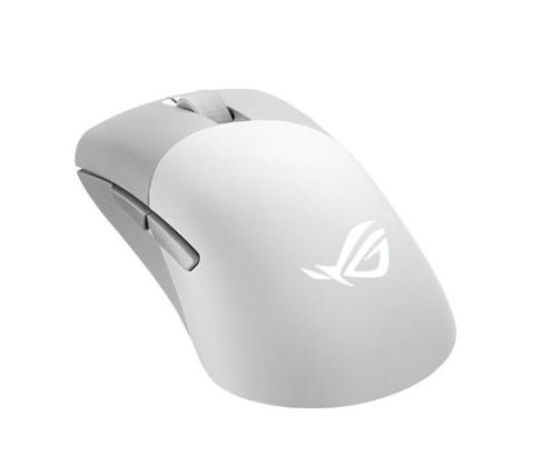 Mysz gamingowa ROG Keris Wireless AimPoint White RF/BT/USB Asus Mysz gamingowa ROG Keris Wireless AimPoint White RF/BT/USB Asus