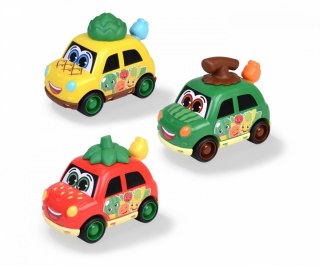 Samochód ABC Owocowy pojazd, 3 rodzaje 12 cm Dickie